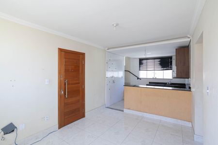 Sala de apartamento à venda com 3 quartos, 120m² em Parque Xangri-lá, Contagem