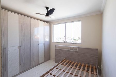 Suíte  de apartamento à venda com 3 quartos, 120m² em Parque Xangri-lá, Contagem