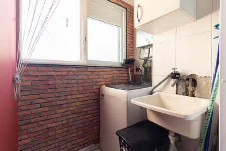 Lavanderia de apartamento à venda com 2 quartos, 44m² em Jardim Maria Estela, São Paulo