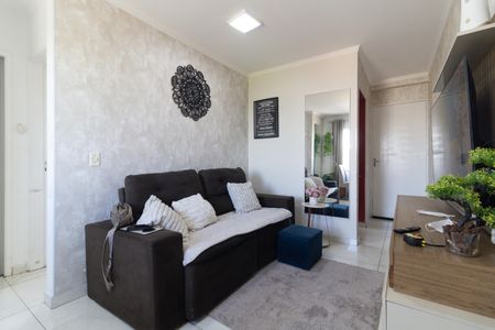 Sala de apartamento à venda com 2 quartos, 44m² em Jardim Maria Estela, São Paulo