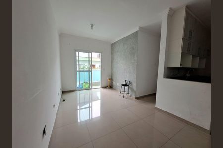Sala  de apartamento para alugar com 3 quartos, 78m² em Vila Francisco Matarazzo, Santo André