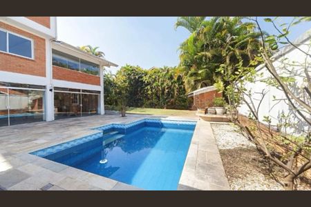 Foto 01 de casa de condomínio à venda com 4 quartos, 414m² em Alphaville, Santana de Parnaíba
