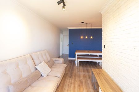 Sala de apartamento para alugar com 3 quartos, 64m² em Continental, Osasco
