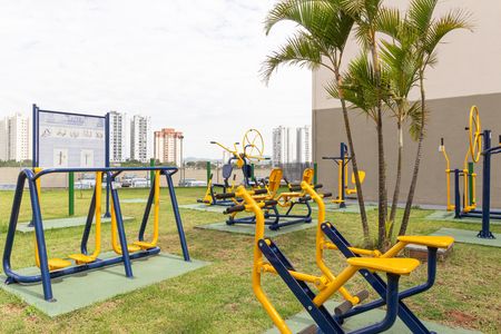 Área comum - Academia ao ar livre de apartamento para alugar com 3 quartos, 64m² em Continental, Osasco