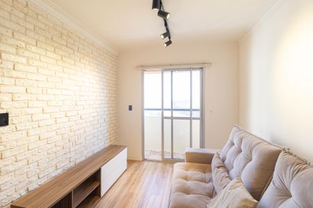Sala de apartamento para alugar com 3 quartos, 64m² em Continental, Osasco