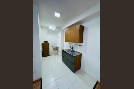 Cozinha de apartamento à venda com 2 quartos, 33m² em Jardim Pereira Leite, São Paulo