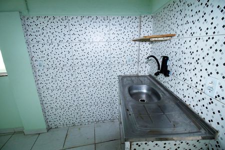Studio para alugar com 30m², 1 quarto e sem vagaCozinha