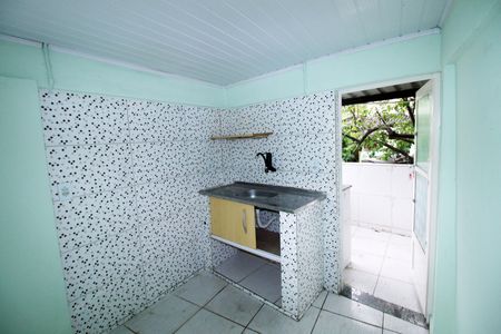 Studio para alugar com 30m², 1 quarto e sem vagaCozinha