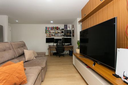Sala de apartamento à venda com 2 quartos, 75m² em Vila Zilda, São Paulo