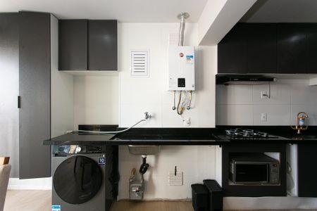 Área de Serviço de apartamento à venda com 2 quartos, 75m² em Vila Zilda, São Paulo