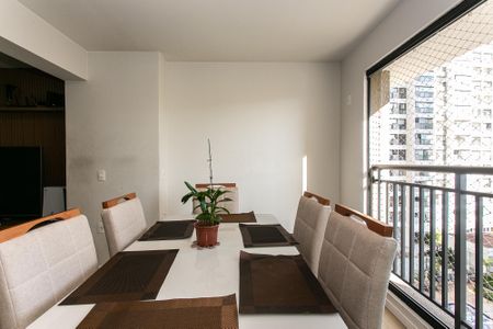Varanda de apartamento à venda com 2 quartos, 75m² em Vila Zilda, São Paulo