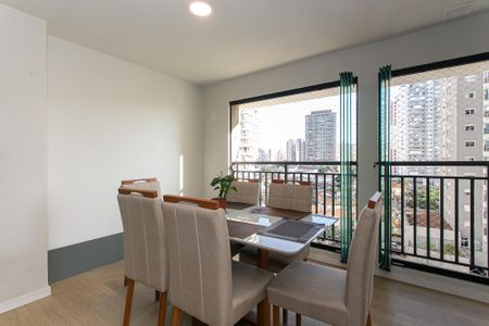 Varanda de apartamento à venda com 2 quartos, 75m² em Vila Zilda, São Paulo