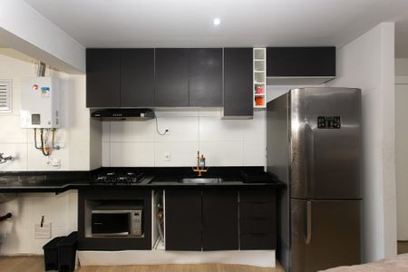 Cozinha de apartamento à venda com 2 quartos, 75m² em Vila Zilda, São Paulo