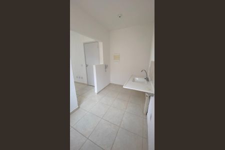 Cozinha de apartamento para alugar com 2 quartos, 47m² em CJH V CONQUISTA, Indaiatuba