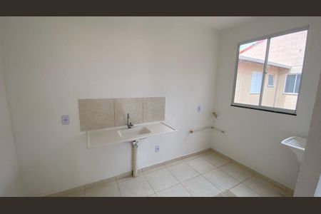 Cozinha de apartamento para alugar com 2 quartos, 47m² em CJH V CONQUISTA, Indaiatuba