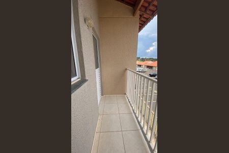 Varanda de apartamento para alugar com 2 quartos, 47m² em CJH V CONQUISTA, Indaiatuba