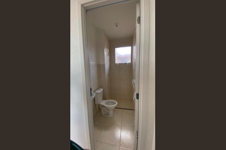 Banheiro de apartamento para alugar com 2 quartos, 47m² em CJH V CONQUISTA, Indaiatuba