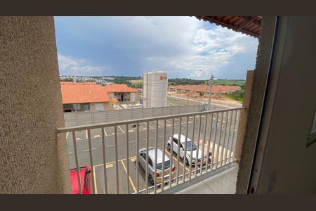 Varanda de apartamento para alugar com 2 quartos, 47m² em CJH V CONQUISTA, Indaiatuba
