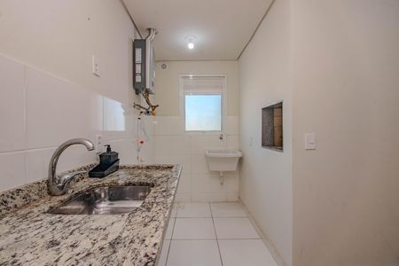 Apartamento para alugar com 50m², 2 quartos e 1 vagaCozinha e Área de Serviço