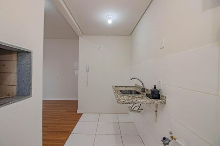 Apartamento para alugar com 50m², 2 quartos e 1 vagaCozinha e Área de Serviço