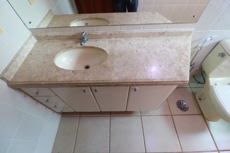 Apartamento para alugar com 155m², 4 quartos e 2 vagasBanheiro suite 2