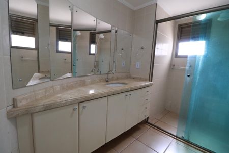 Apartamento para alugar com 155m², 4 quartos e 2 vagasBanheiro suite 1