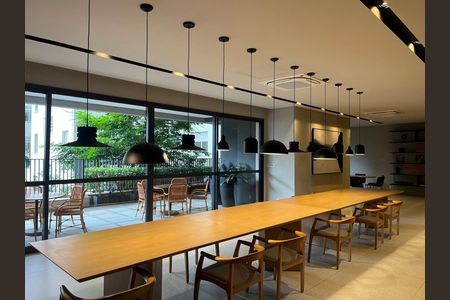 Studio para alugar com 25m², 1 quarto e sem vaga Studio para alugar com 25m², 1 quarto e sem vagaÁrea comum - Salão de festas