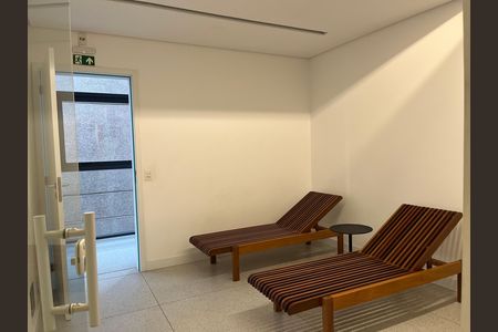 Studio para alugar com 25m², 1 quarto e sem vaga Studio para alugar com 25m², 1 quarto e sem vagaSaúna