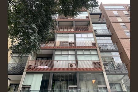 Studio para alugar com 25m², 1 quarto e sem vaga Studio para alugar com 25m², 1 quarto e sem vagaFachada do Prédio