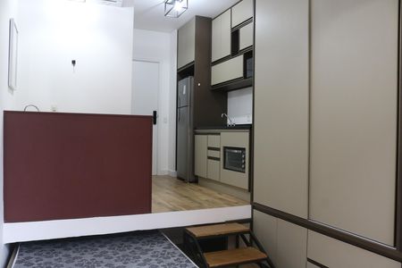 Studio para alugar com 25m², 1 quarto e sem vagaQuarto