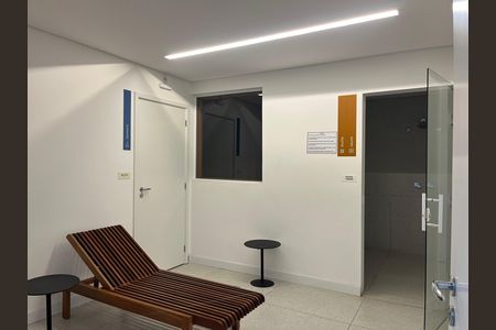 Studio para alugar com 25m², 1 quarto e sem vaga Studio para alugar com 25m², 1 quarto e sem vagaSaúna