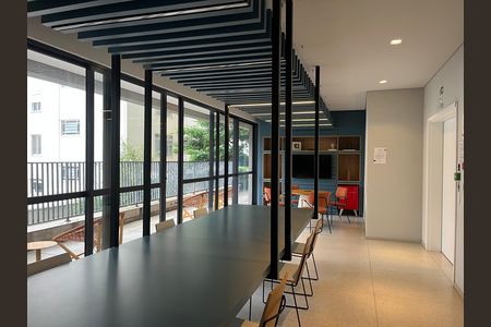 Studio para alugar com 25m², 1 quarto e sem vaga Studio para alugar com 25m², 1 quarto e sem vagaCoworking