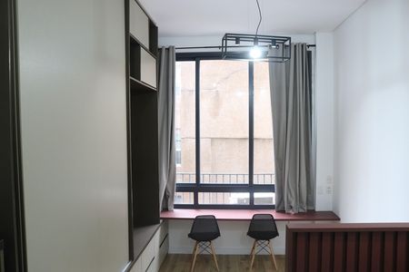 Studio para alugar com 25m², 1 quarto e sem vagaQuarto