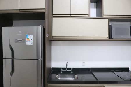 Studio para alugar com 25m², 1 quarto e sem vagaCozinha