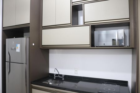 Studio para alugar com 25m², 1 quarto e sem vagaCozinha
