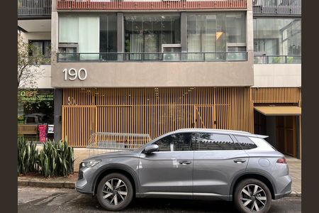 Studio para alugar com 25m², 1 quarto e sem vaga Studio para alugar com 25m², 1 quarto e sem vagaFachada do Prédio