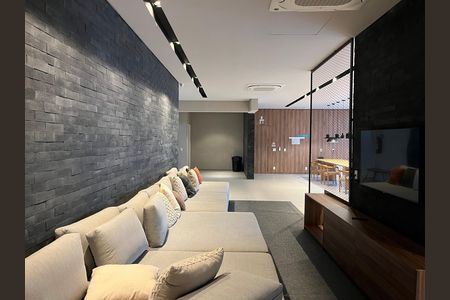 Studio para alugar com 25m², 1 quarto e sem vaga Studio para alugar com 25m², 1 quarto e sem vagaÁrea comum - Salão de festas