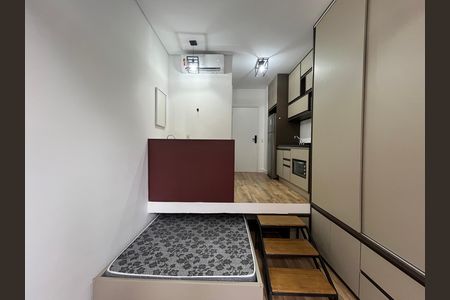 Studio para alugar com 25m², 1 quarto e sem vaga Studio para alugar com 25m², 1 quarto e sem vagaQuarto