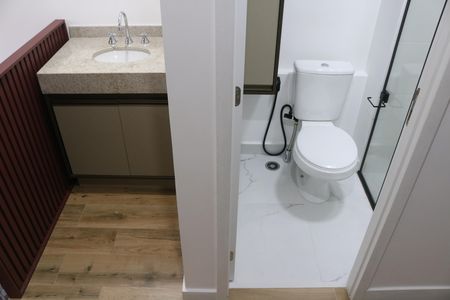 Studio para alugar com 25m², 1 quarto e sem vagaBanheiro