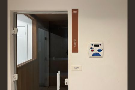 Studio para alugar com 25m², 1 quarto e sem vaga Studio para alugar com 25m², 1 quarto e sem vagaSaúna