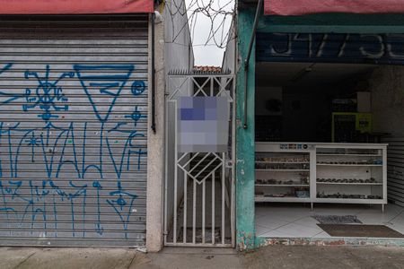 Casa para alugar com 40m², 1 quarto e sem vagaFachada
