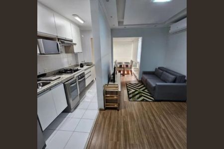 Apartamento à venda com 1 quarto, 40m² em Vila Gertrudes, São Paulo