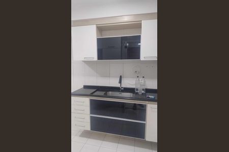 Cozinha de apartamento para alugar com 3 quartos, 90m² em Luz, Nova Iguaçu