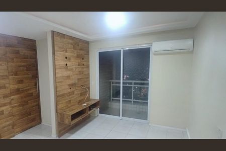 Sala de apartamento para alugar com 3 quartos, 90m² em Luz, Nova Iguaçu