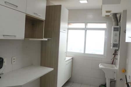 Cozinha de apartamento para alugar com 3 quartos, 80m² em Luz, Nova Iguaçu