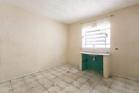Cozinha  de casa para alugar com 1 quarto, 25m² em Vila Jacuí, São Paulo