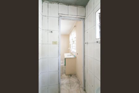 Banheiro  de casa para alugar com 1 quarto, 25m² em Vila Jacuí, São Paulo