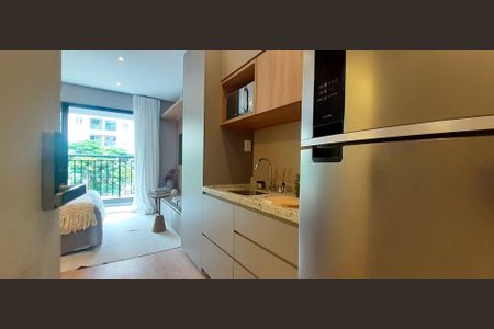 Apartamento à venda com 24m², 1 quarto e sem vaga