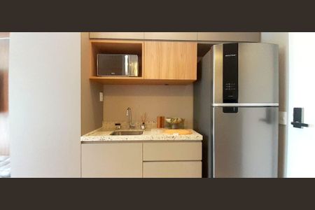 Apartamento à venda com 24m², 1 quarto e sem vaga