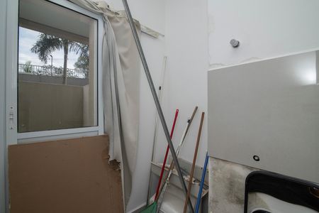 Área de Serviço de apartamento para alugar com 2 quartos, 60m² em Jardim Residencial Firenze, Hortolândia